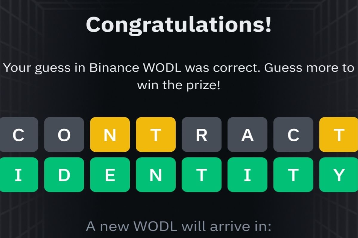 8 Letters Binance Crypto Wodl Answers