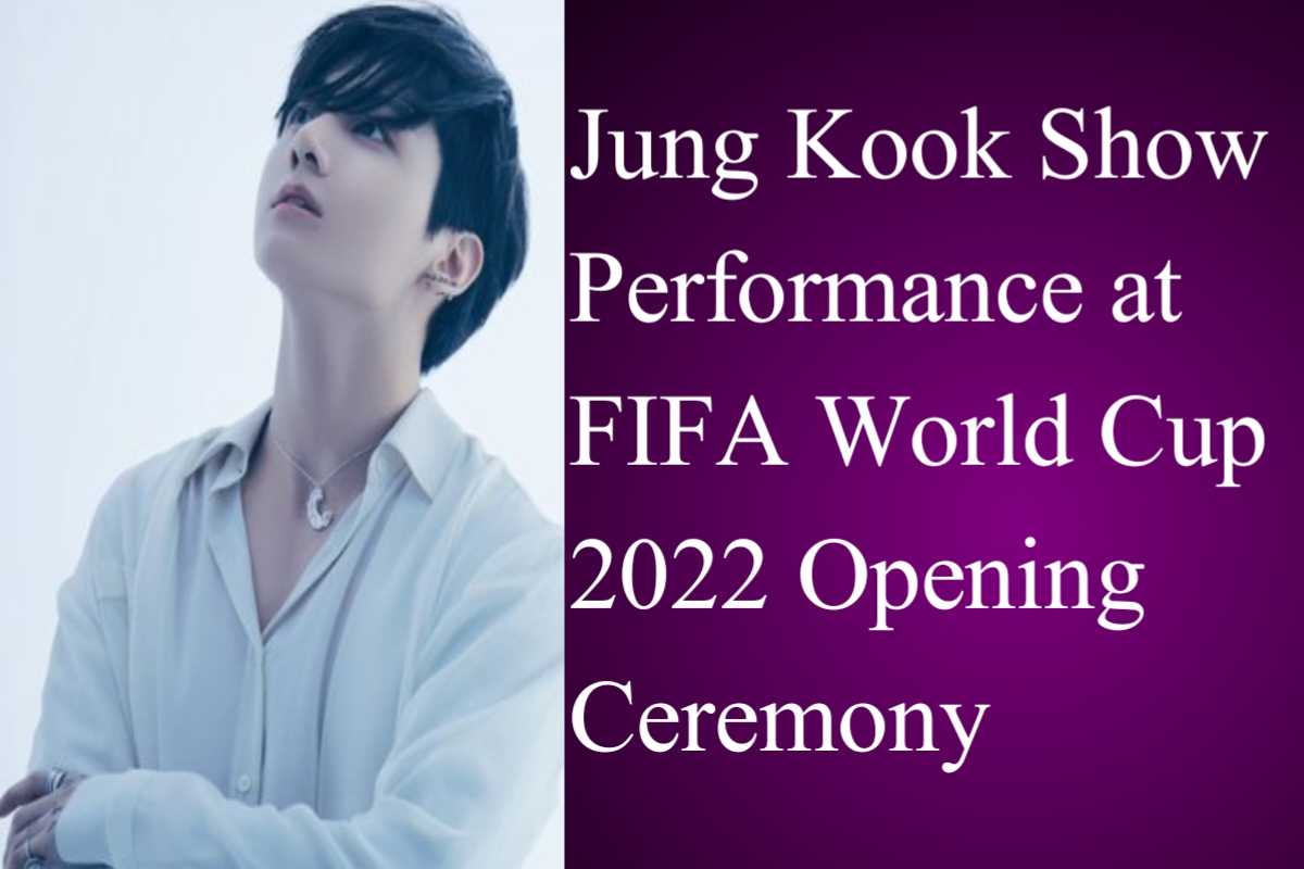 Jung Kook Show Performance at FIFA World Cup 2022