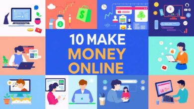 Die 10 besten Möglichkeiten, im Jahr 2025 online Geld zu verdienen