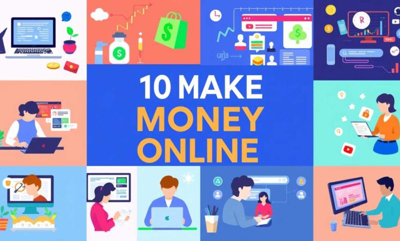 Die 10 besten Möglichkeiten, im Jahr 2025 online Geld zu verdienen