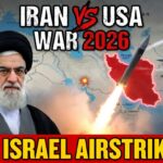 Iran vs USA War 2026 US Israel airstrikes