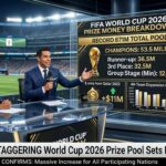 FIFA World Cup 2026 Prize Money Breakdown