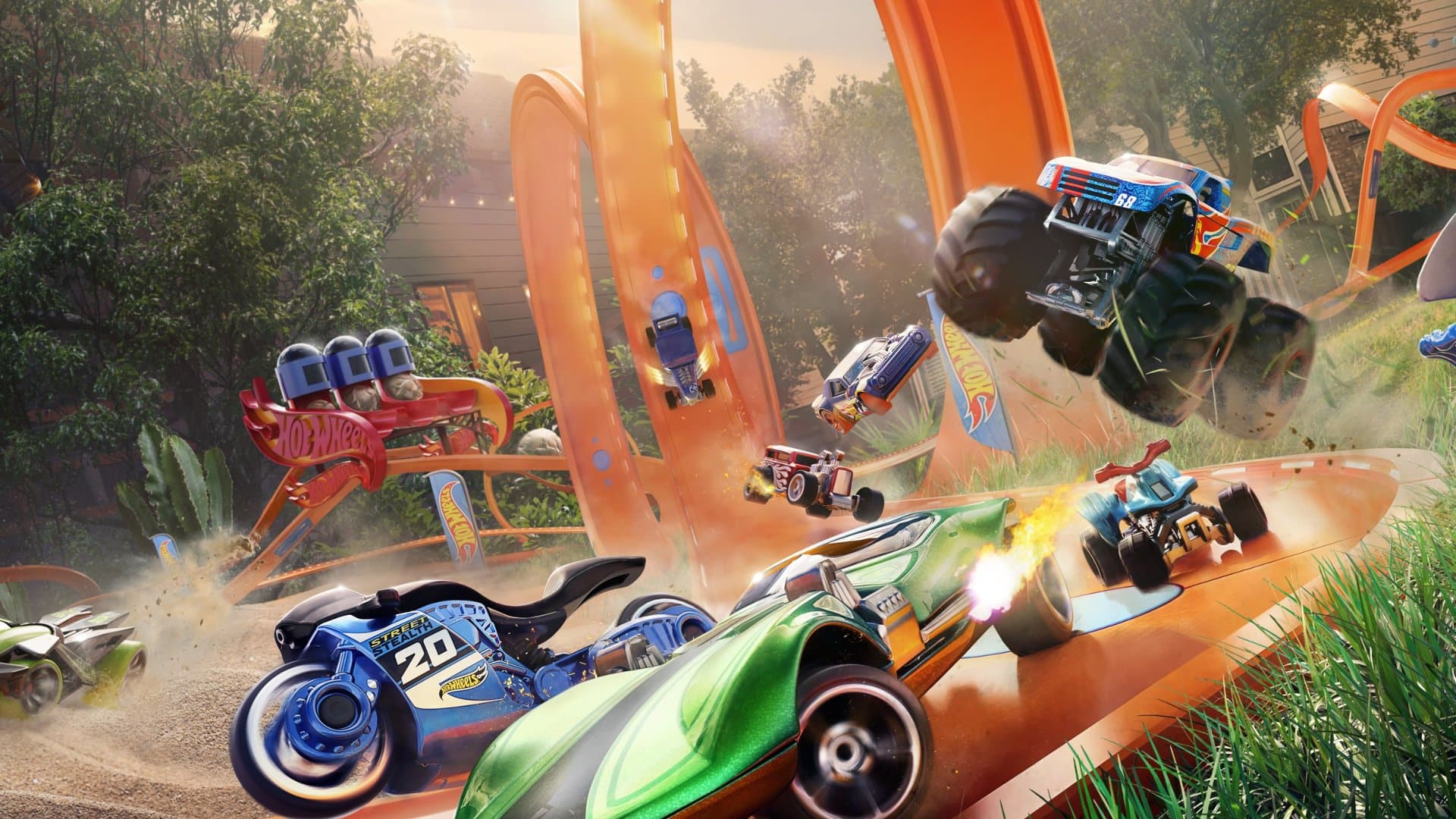Hot Wheels Infinite Rush: Leak anticipates the sum game fest