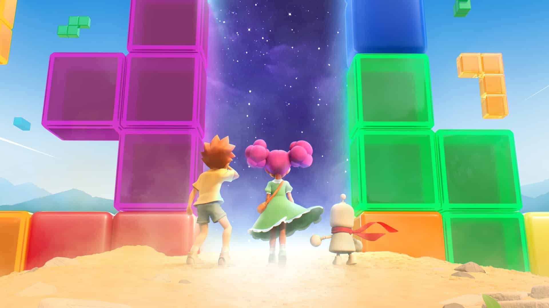 Tetris World Builders: Cult classic as a story adventure? TV series from Sonic makers announced -