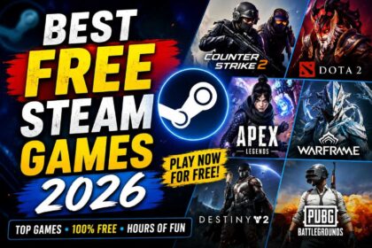 Best Free Steam Games 2026