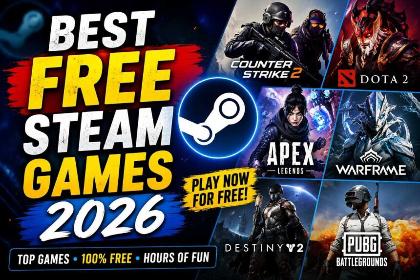 Best Free Steam Games 2026