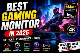 Best Gaming Monitor in 2026 | Top Picks for Every Budget