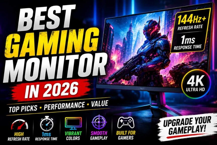 Best Gaming Monitor in 2026 | Top Picks for Every Budget