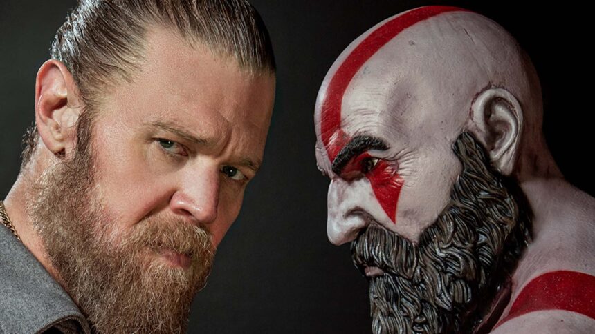 God of War: Series setback - Kratos actor Ryan Hurst has to be replaced -